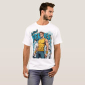 Invincible" Superhero Fan T-Shirt – Inspired by th (Devant entier)
