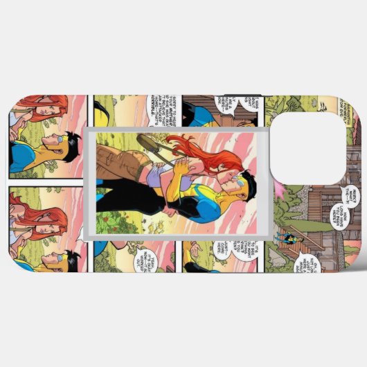 INVINCIBLE  Y ATOM EVE  Case-Mate iPhone CASE (Achterkant (horizontaal))