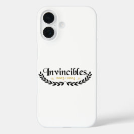 Invincibles Arsenal iPhone 16 Hoesje