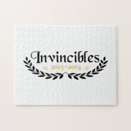 Invincibles Arsenal Legpuzzel