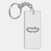 Invincibles Arsenal Sleutelhanger (Voorkant Links)