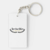 Invincibles Arsenal Sleutelhanger (achterkant)