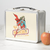 Invincie Supergirl Retro Grafisch (In situ)