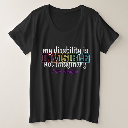 INVISIBLE...Fibro (Design devant)