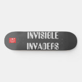 INVISIBLE INVADERS / JMT Skateboards (Horizontaal)