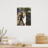 INVISIBLE MAN MONUMENT IN NEW YORK CITY Poster (Cuisine)
