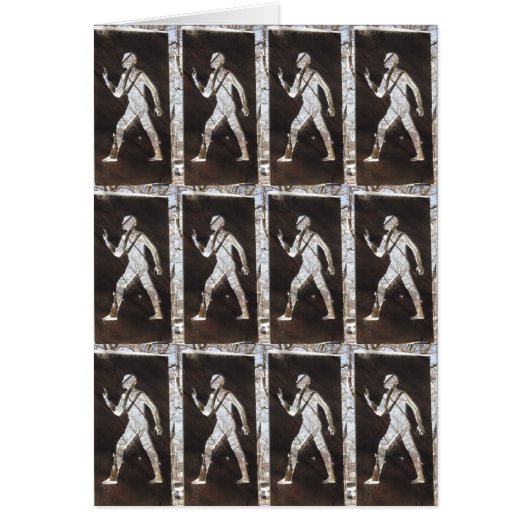 INVISIBLE MAN  NOTECARD (Devant)