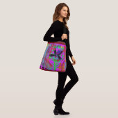 Invisible Pixie and Her Wings Crossbody Tas (Op model)
