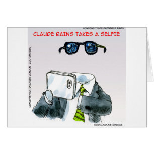 Invisible Selfie Funny