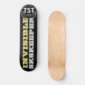 INVISIBLE SK8KEEPER Skateboard (Voorkant)