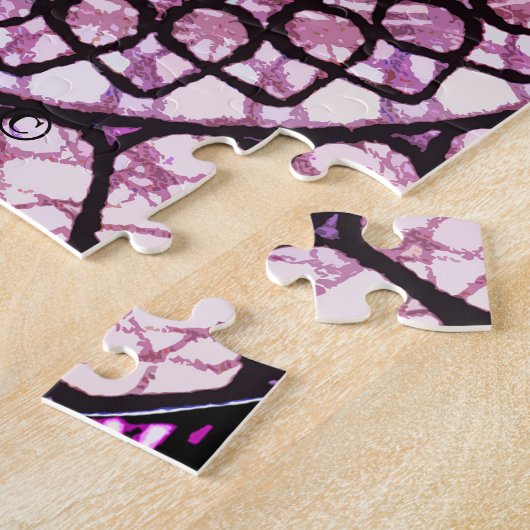 Invisible Unicorn Legpuzzel (Zijkant)