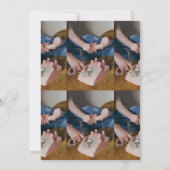 Invitación 90s kaart (Achterkant)