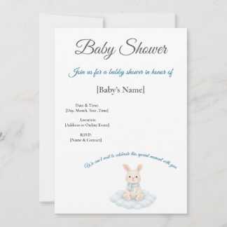 Invitación A Baby Shower to Celebrate Kaart