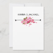 INVITACIÓN ANNIVERSARY / ANIVERSARIO KAART (Achterkant)