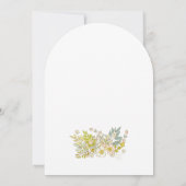 Invitación AURORA Primera Comunión Kaart (Achterkant)