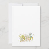 Invitación AURORA Primera Comunión Kaart (Achterkant)