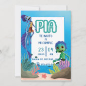 Invitación Birthday invitation (Devant)