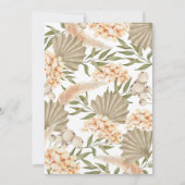 Invitación Boho Lion watercolor oh baby invitation (Dos)