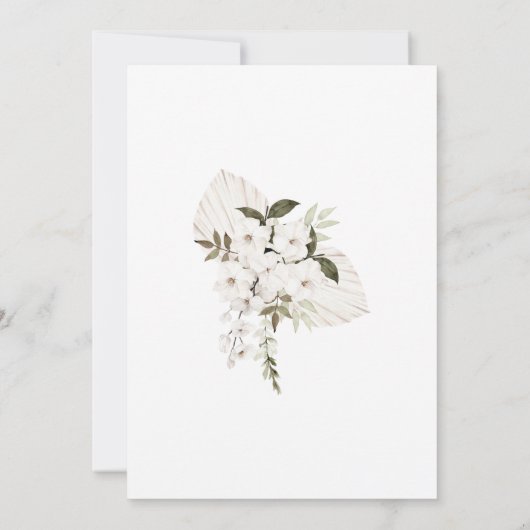 Invitación Boho Spanish Wedding Invitation (Dos)