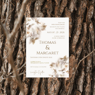 Invitación Boho Wedding Invitation