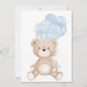 Invitación de Bautizo Y Primer Añito Kaart (Achterkant)