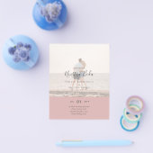 Invitación de Boda con Superposición de Fotos Flyer (Enkel)