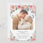 Invitación de Boda Elegante Spaanse bruiloft Kaart (Achterkant)