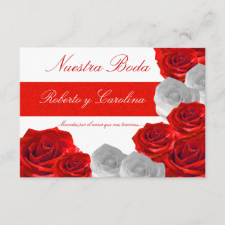 Invitación de Boda Kaart