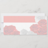 Invitación de Boda Kaart (Achterkant)