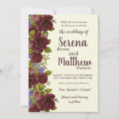 Invitación de Boda - Wedding Invitation (Devant)