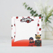 Invitación de Cumpleaños Kaart (Staand voorkant)