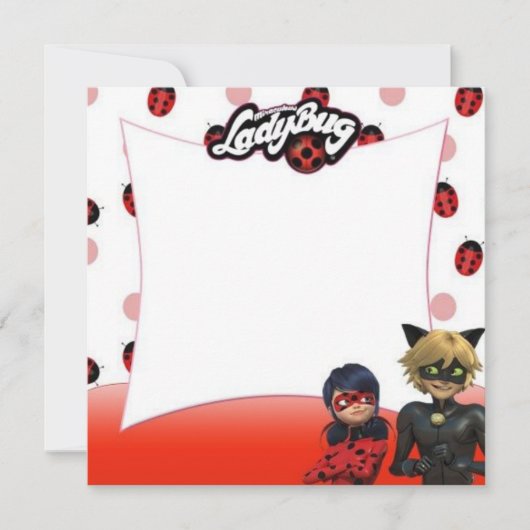 Invitación de Cumpleaños Kaart (Voorkant)