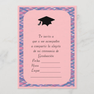 Invitacion de Graduacion Kaart