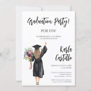 Invitacion de Graduacion Kaart