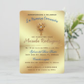 Invitacion de Primera Comunion (Spaans) Kaart (Staand voorkant)