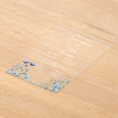 Invitación de quinceañera elegante invitation (Poser)