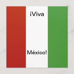 Invitación - Fiesta de Cumpleaños -© Viva México! Kaart