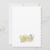 Invitación GEORGIA Primera Comunión Kaart (Achterkant)