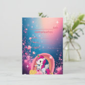 Invitacion Kaart (Staand voorkant)