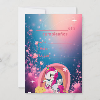 Invitacion Kaart