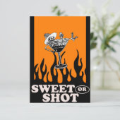 Invitacion Kaart (Staand voorkant)