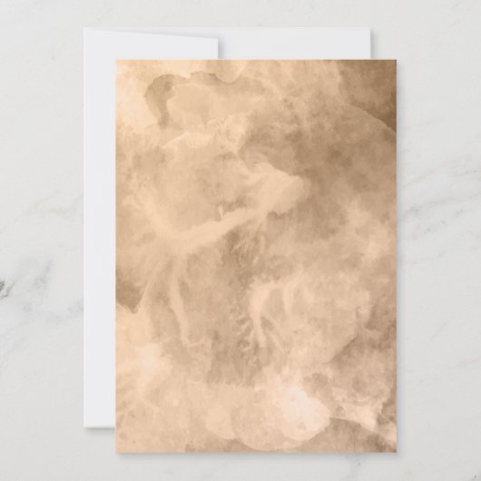 Invitación Modern Boho Floral Brunch Invitation (Dos)