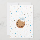 Invitación One Tough Cookie Eerste Verjaardag Kaart (Achterkant)