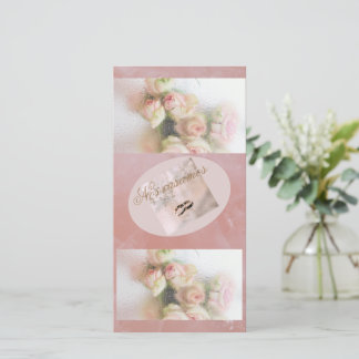 invitación para boda feestdagenkaart