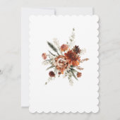 Invitación para Fiesta de Jubilación Personalizada Kaart (Achterkant)