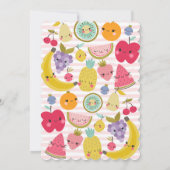 Invitación Tuttifrutti Birthday Invitation (Dos)