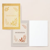 INVITATIE FOLIE KAARTEN (Display)