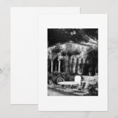 INVITATIE PARTIJEN GARDEN KAART (Voorkant / Achterkant)