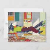 INVITATIE PARTIJEN TERUGWINNING ~ GEARNEERDE HAMMO KAART (Voorkant)