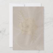 Invitatie wedding kaart (Achterkant)